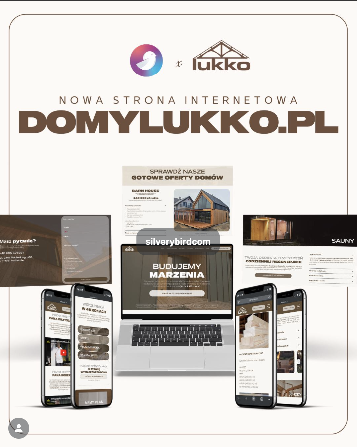 Silvery Bird Instagram