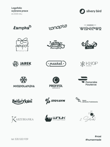 Silvery Bird Instagram