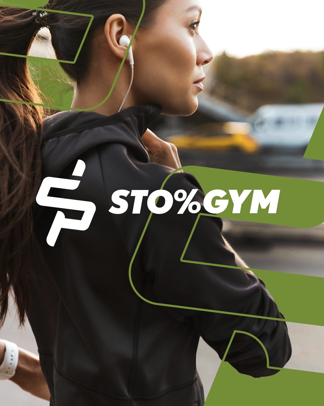 Bluza z logotypem STO%GYM