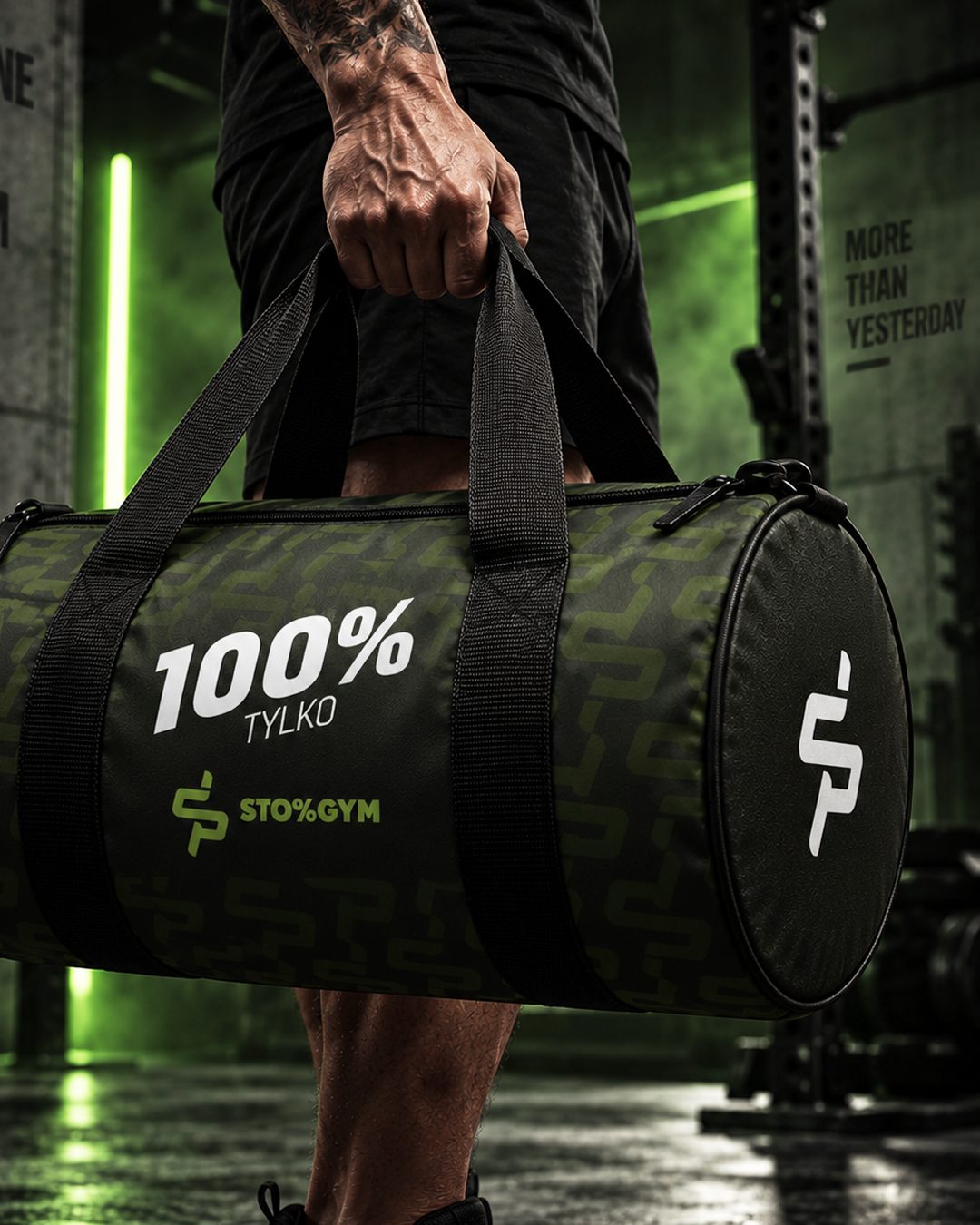 Torba sportowa 100%GYM