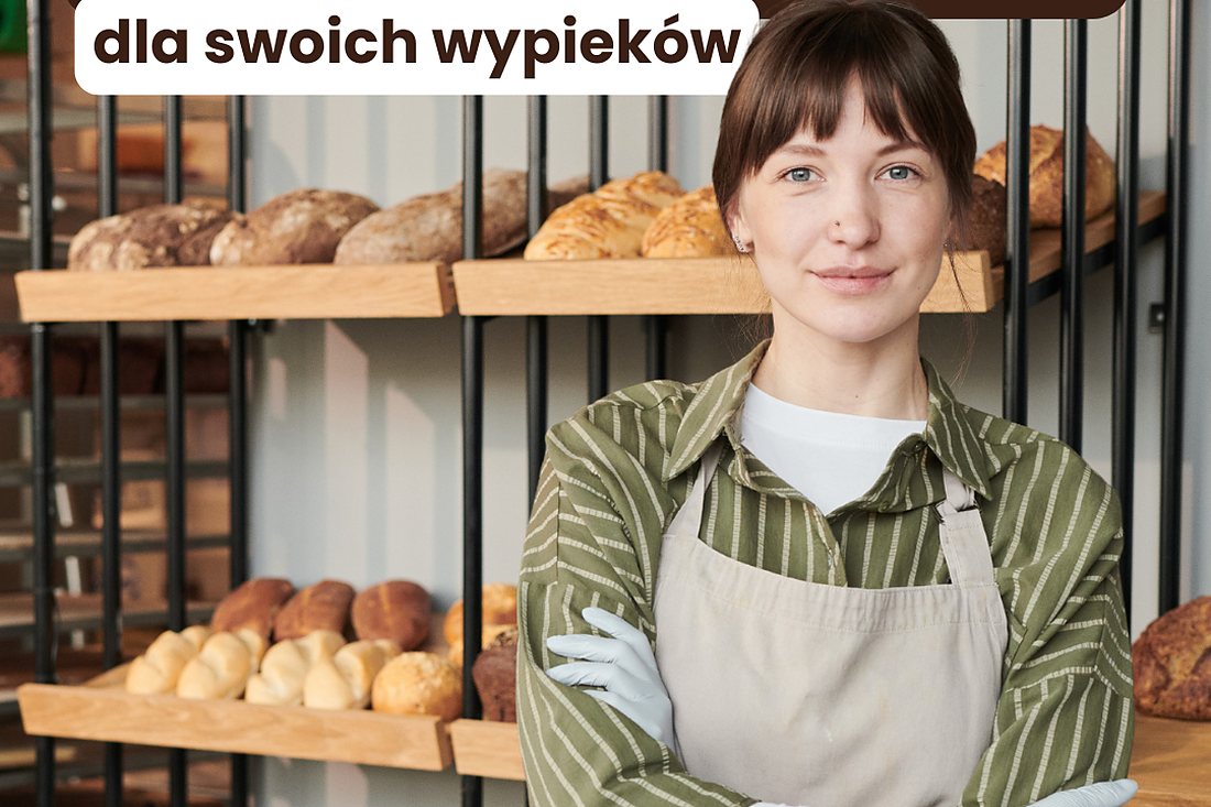 Materiał kampanijny dla branży piekarniczej