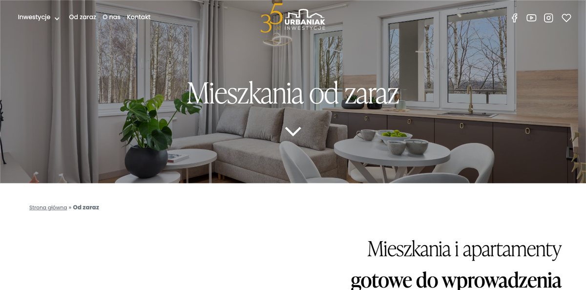 Lista mieszkań gotowych do wprowadzenia od zaraz