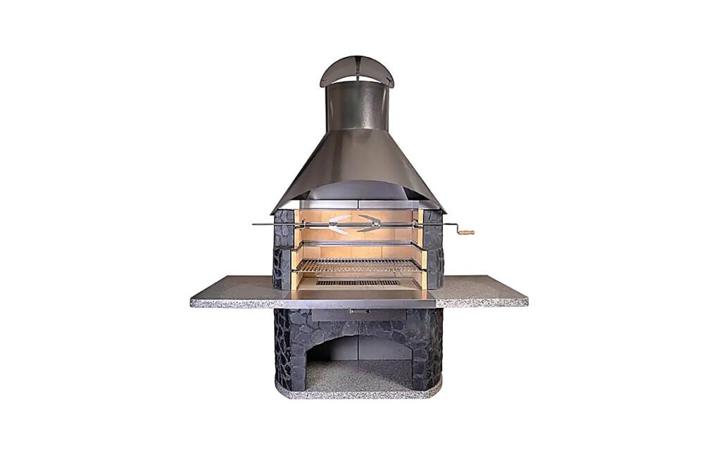 Grill ogrodowy murowany - BK Barbecues
