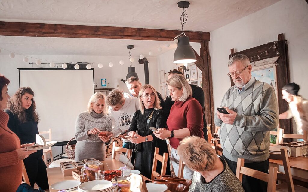 Warsztat praktyczny z marketingu prowadzony przez Danusię Pałubicką-Stenkę