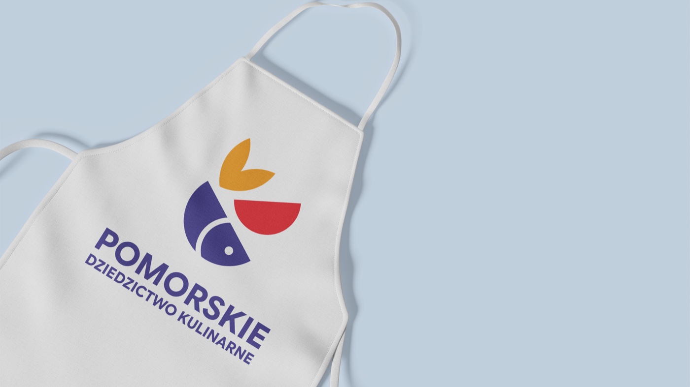 Znak na fartuchu