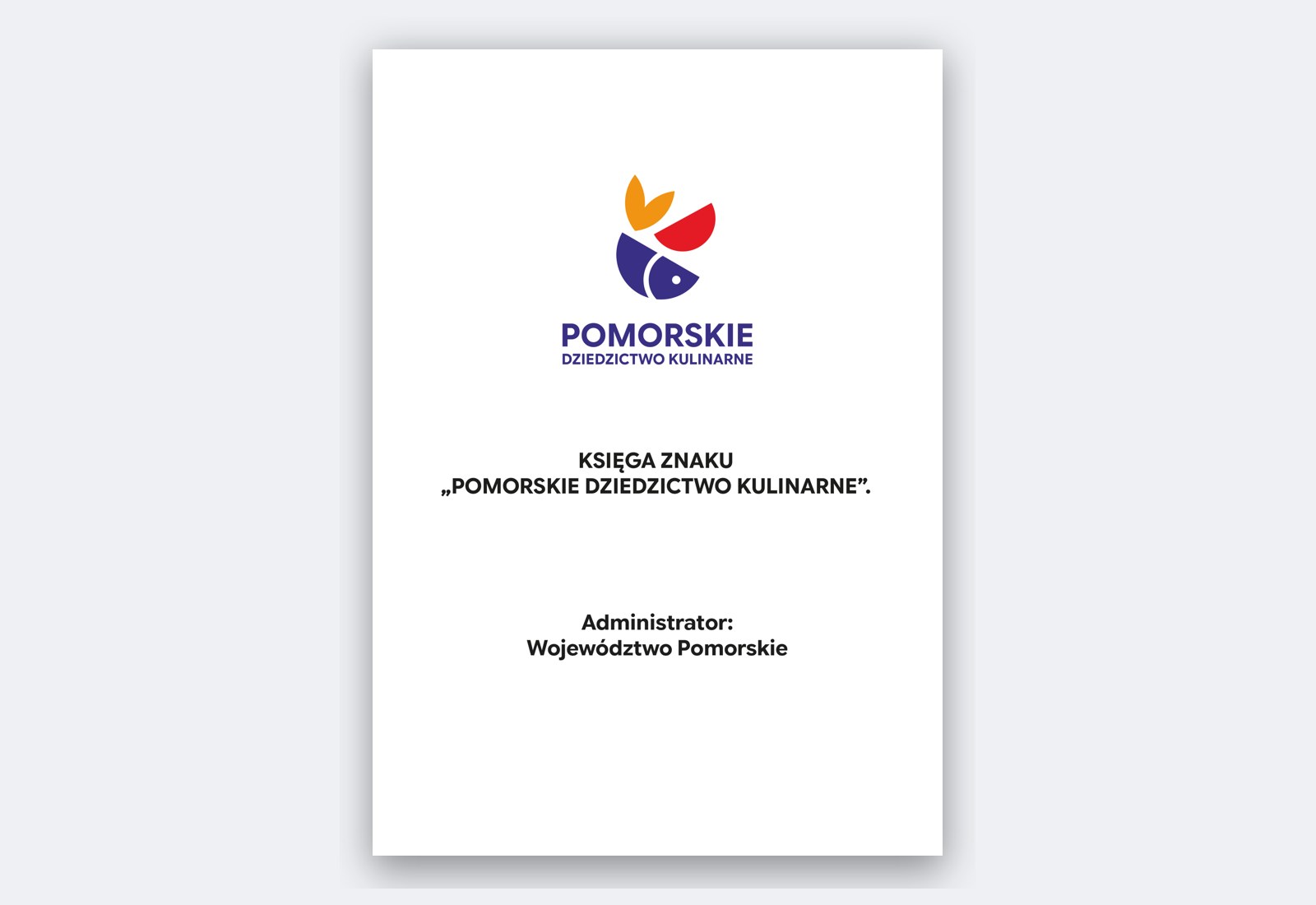 Okładka księgi znaku Pomorskie Dziedzictwo Kulinarne
